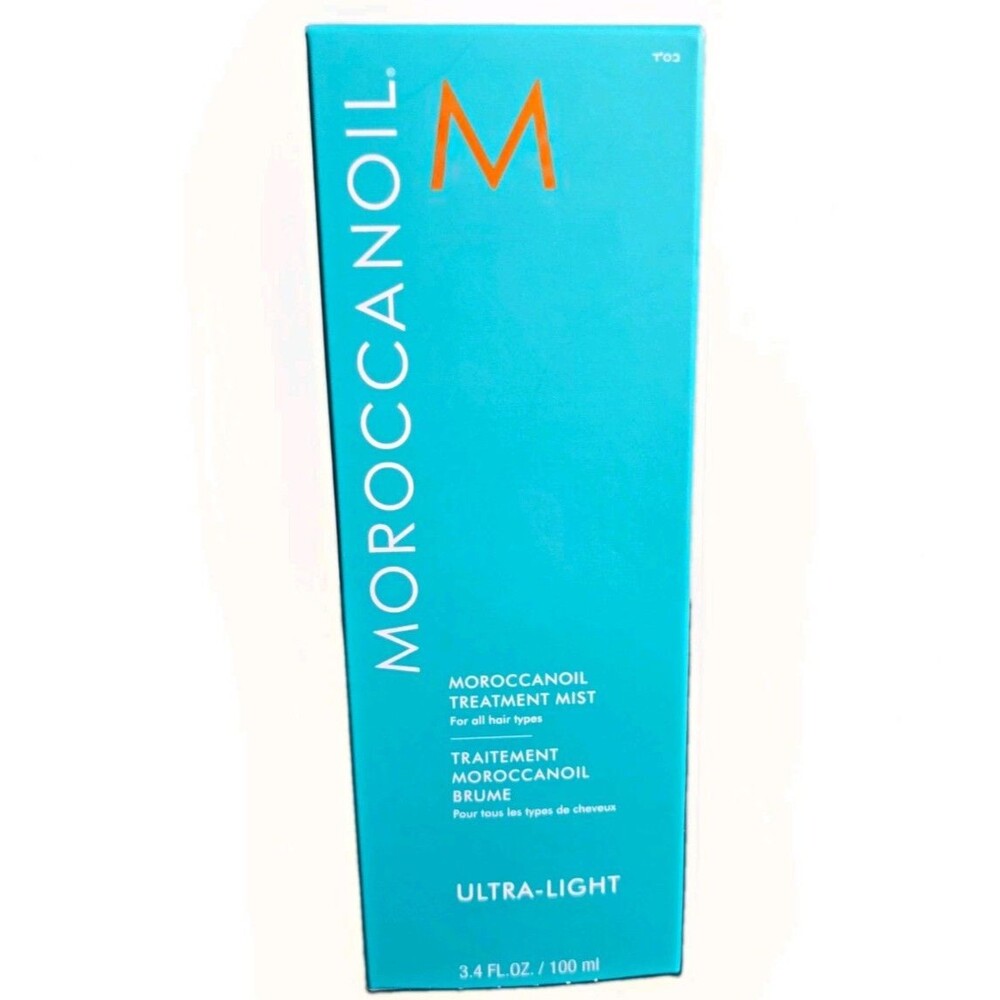 Moroccanoil Treatment Mist Ultra-Light Hair Spray 3.4 oz / 100 ml NIB